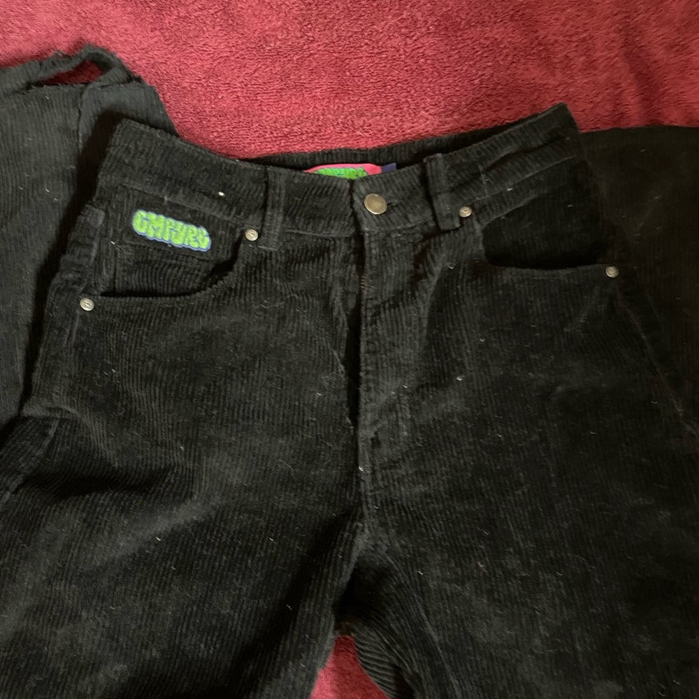 Black Empyre corduroy jeans women’s